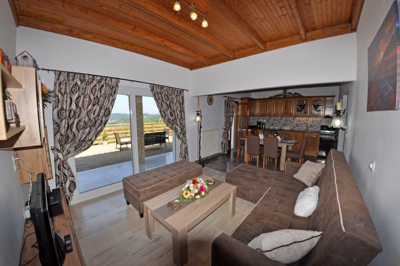Villa Angelko Kavvadades Eksteriør billede